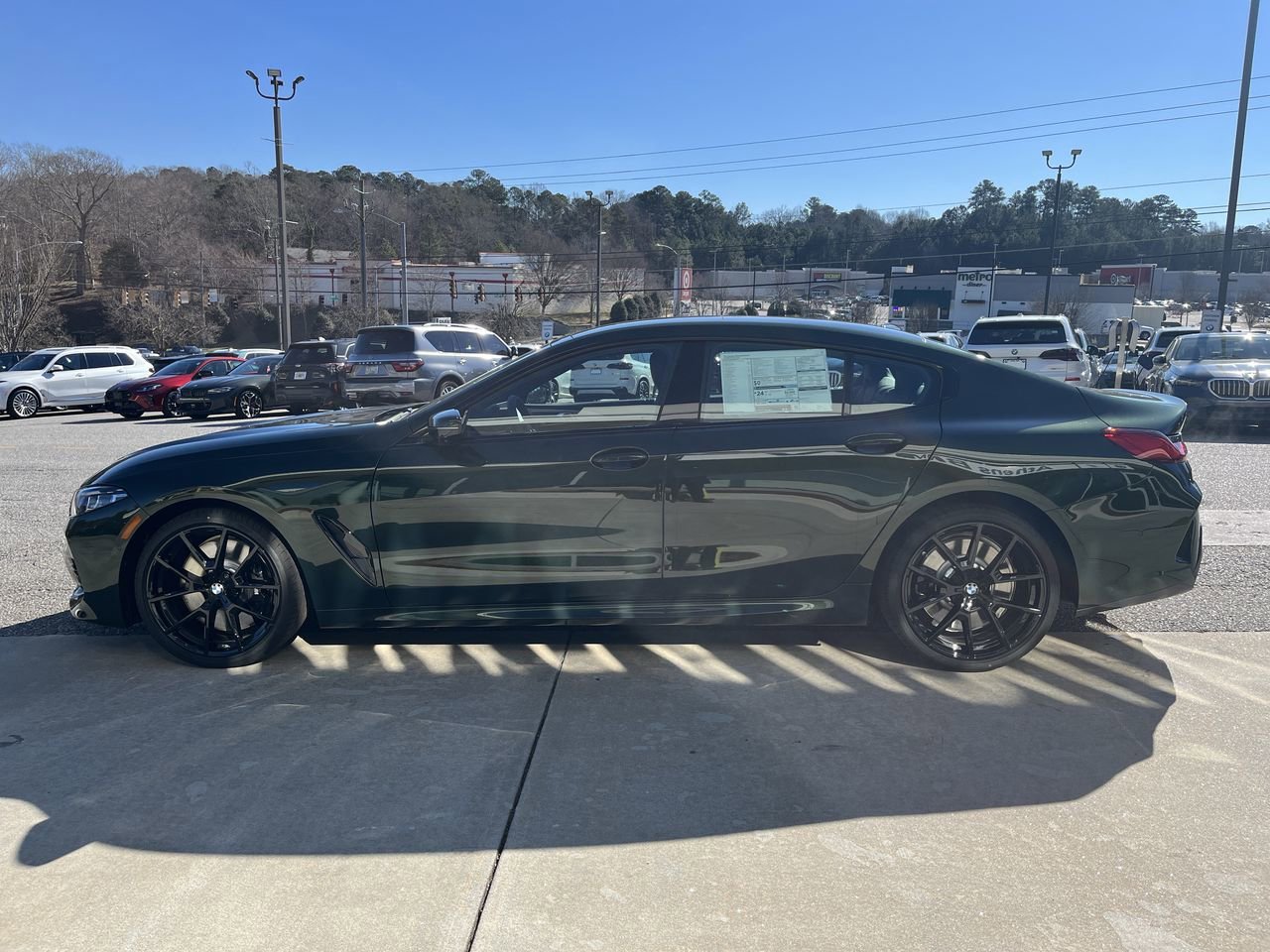 New 2026 San Remo Green Metallic BMW 840i image 5