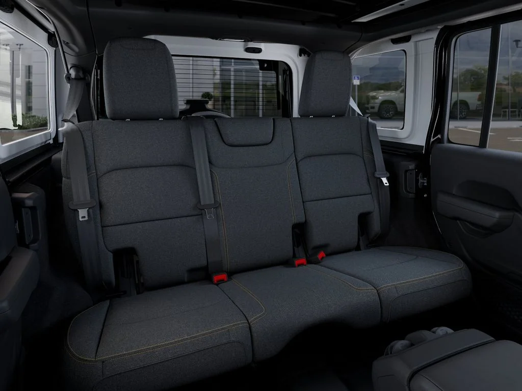 New 2026 Black Clear-Coat Exterior Paint Jeep Sport S image 15