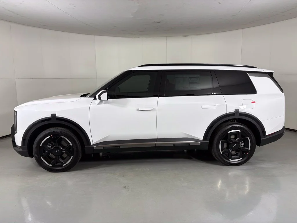 New 2027 Glacial White Pearl Kia EX image 5