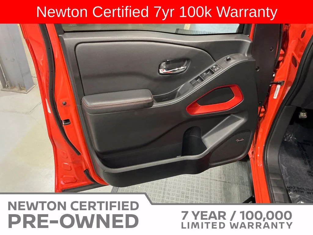 Certified Used 2025 Afterburn Orange Nissan PRO-4X image 50