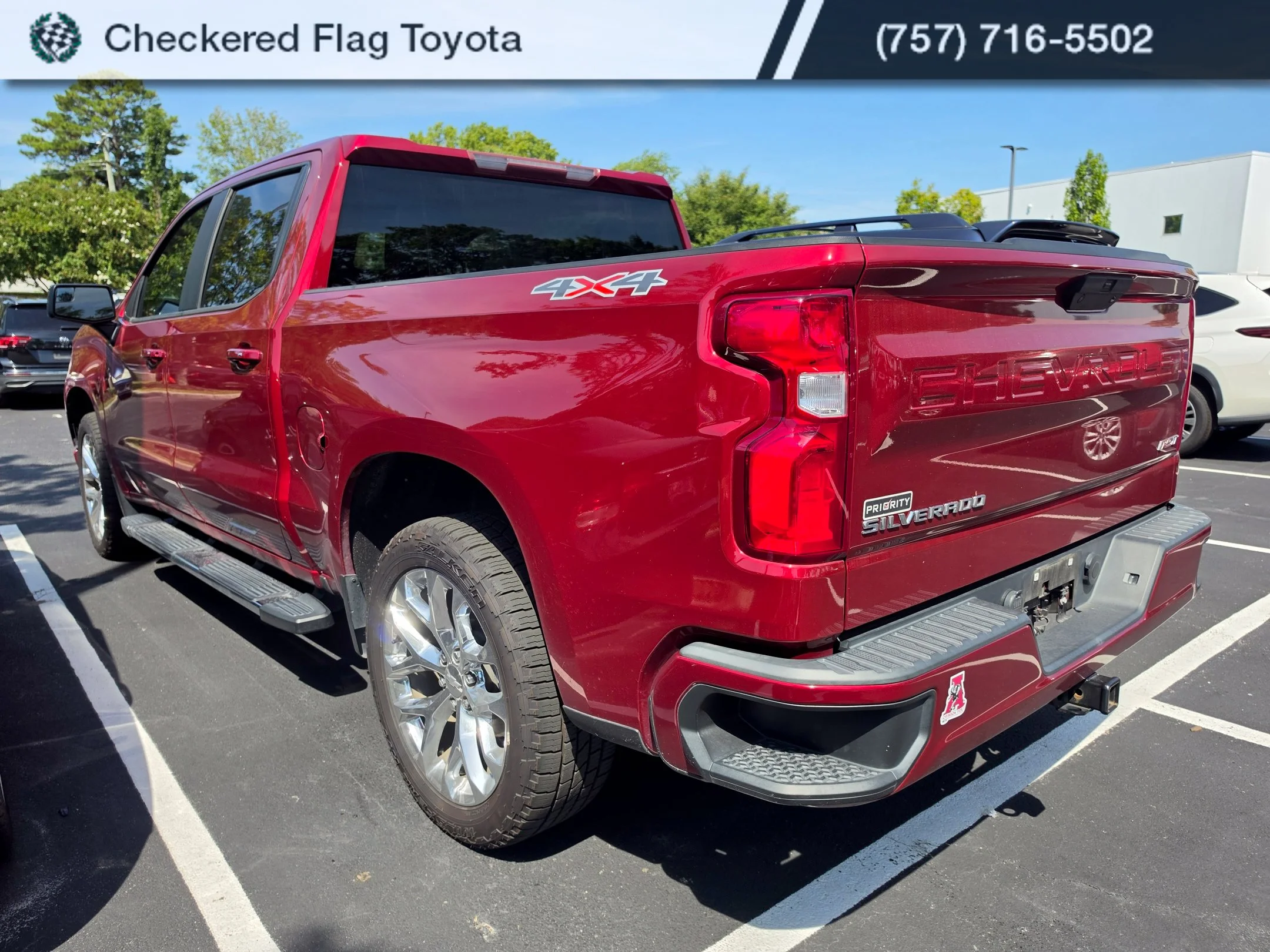 Used 2019 Cajun Red Tintcoat Chevrolet RST image 4