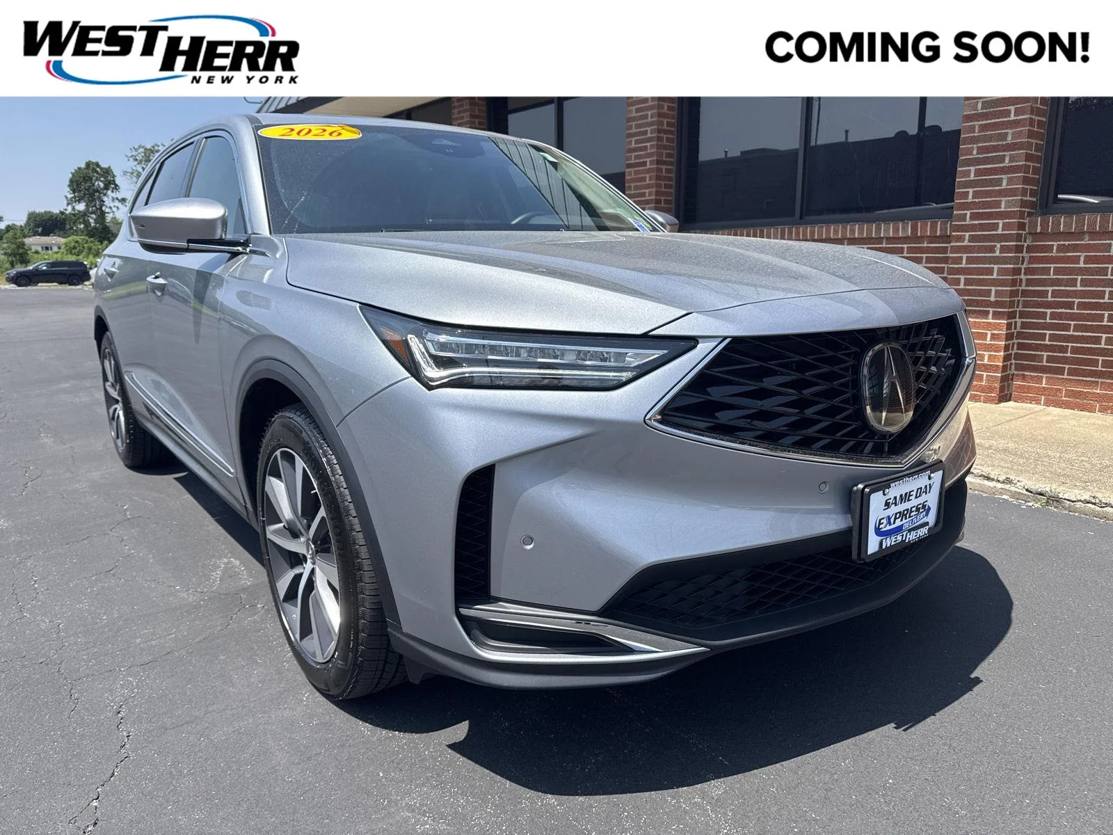 Used 2026 Solar Silver Metallic Acura SH-AWD with Technology Package image 1