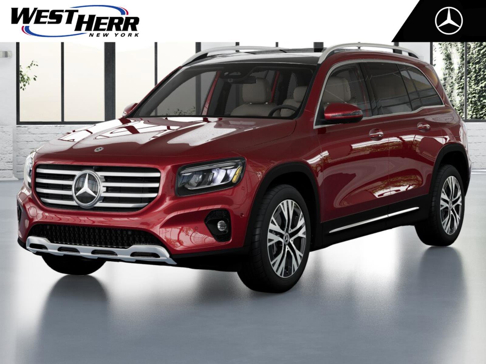 New 2026 MANUFAKTUR Patagonia Red Metallic Mercedes-Benz GLB 250 image 43