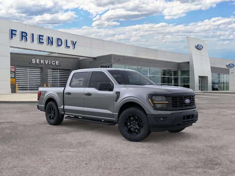 New 2026 Carbonized Gray Metallic Ford STX® image 7