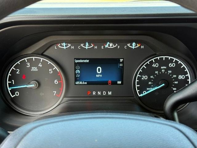 Certified Used 2024 Blue Metallic Ford  image 13