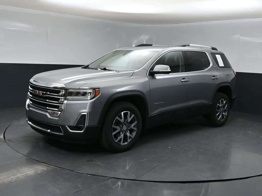Certified Used 2023 Silver GMC SLT image 6