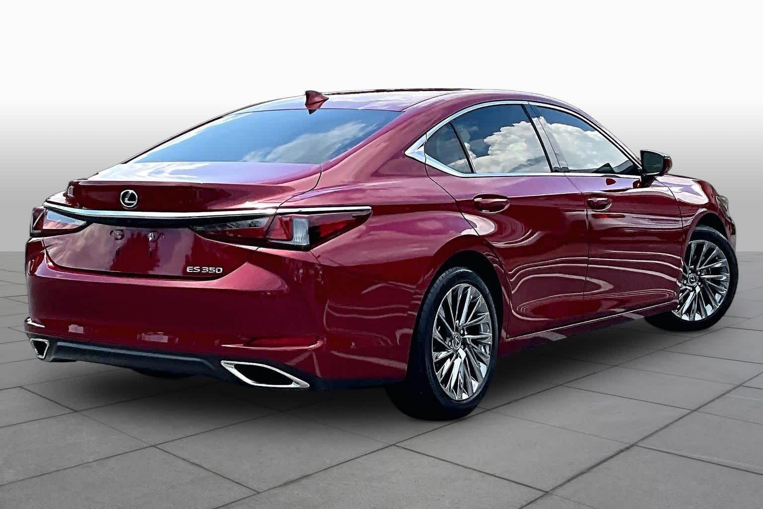Used 2024 Matador Red Mica Lexus Ultra Luxury image 16