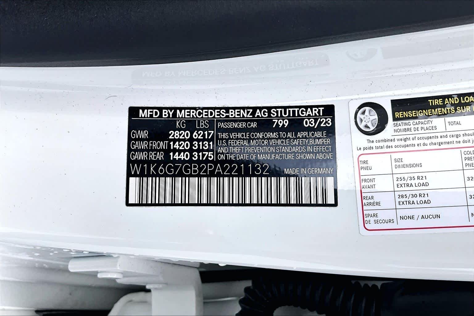 Used 2023 MANUFAKTUR Diamond White Mercedes-Benz S 580 image 32