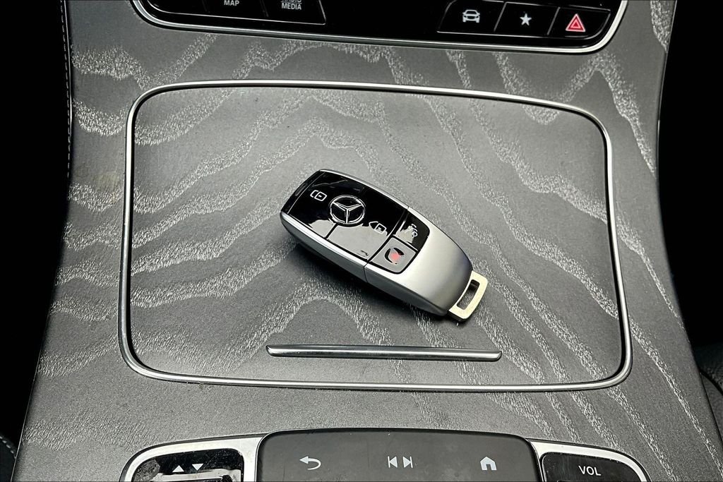Certified Used 2021 Gray Mercedes-Benz E 350 image 10