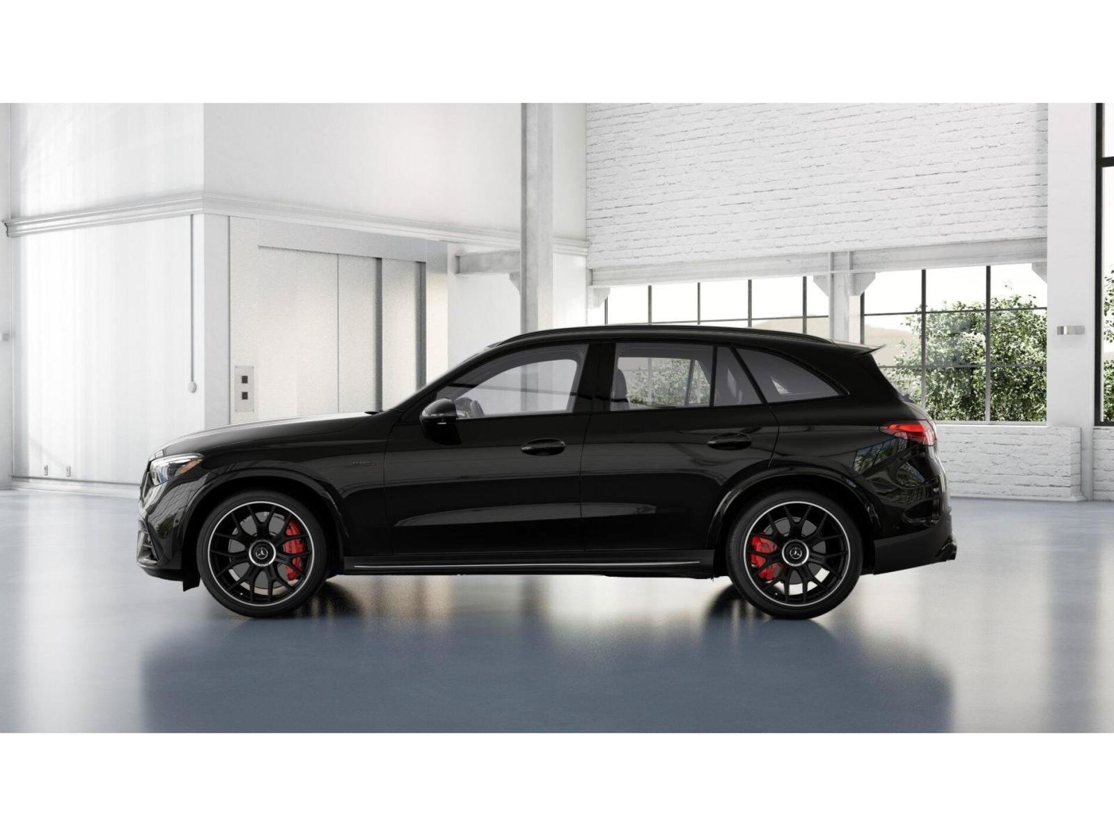 New 2027 Obsidian Black Metallic Mercedes-Benz AMG® GLC 53 4MATIC+ SUV image 47