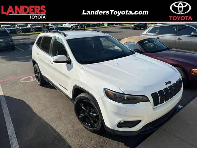 2020 Jeep Cherokee Altitude