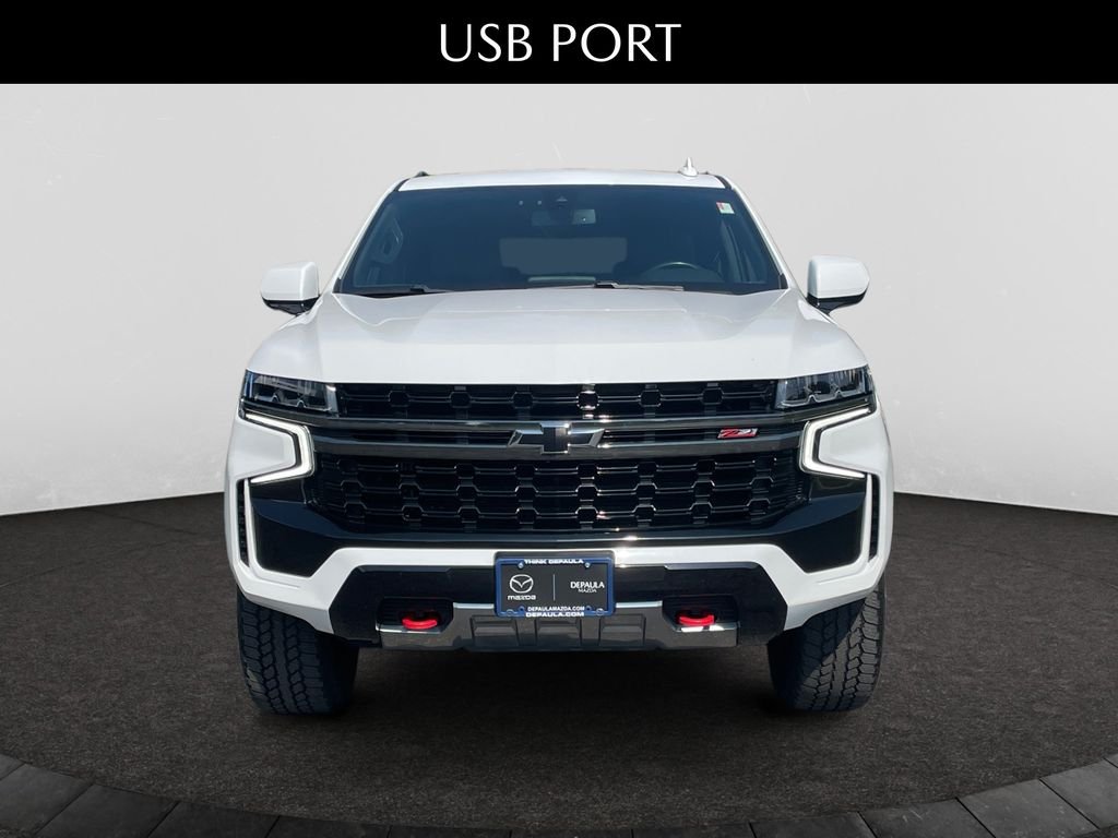 Used 2021 White Chevrolet Z71 image 7