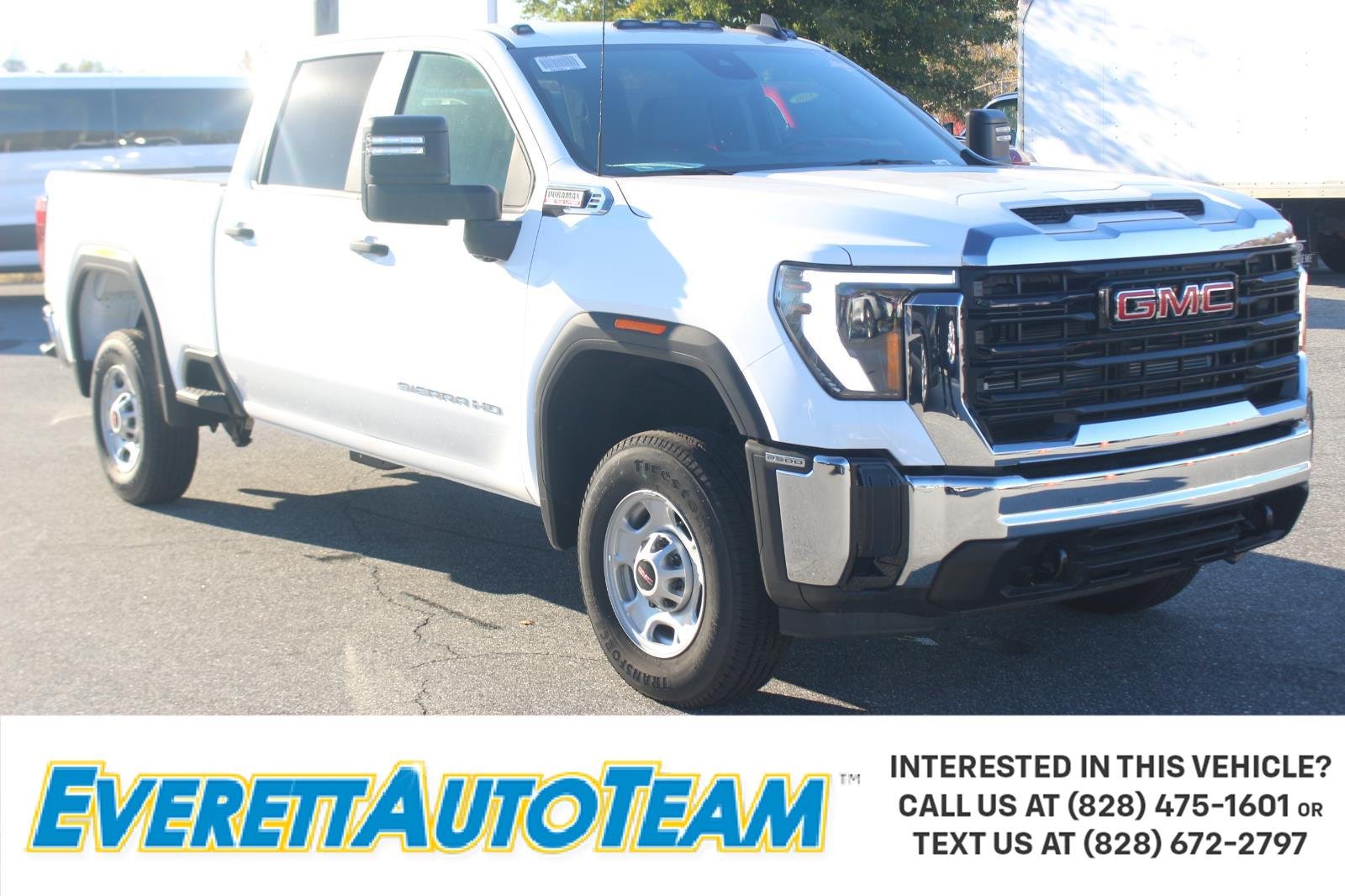2025 GMC Sierra 2500HD