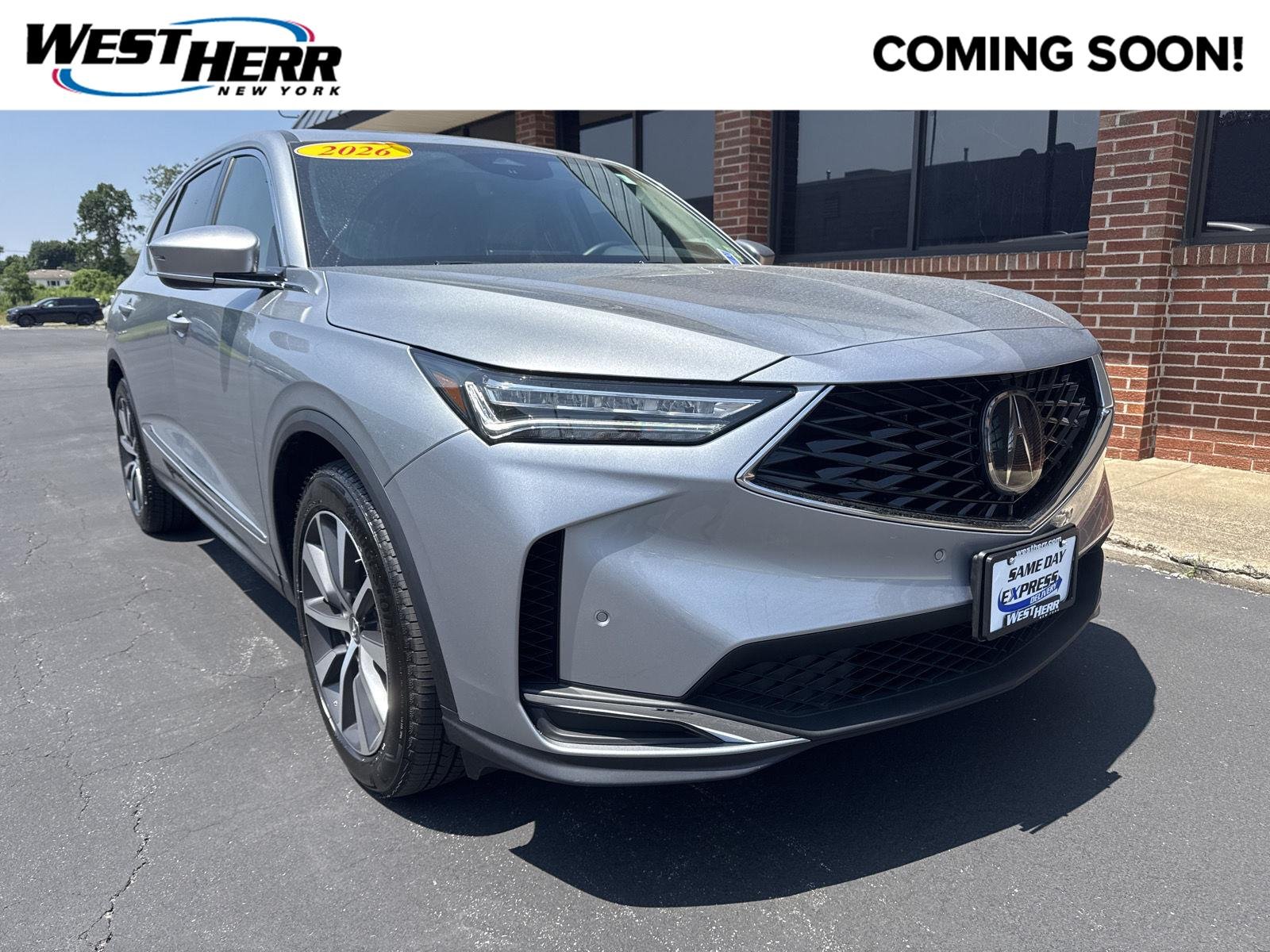 Used 2026 Solar Silver Metallic Acura SH-AWD w/Tech image 1