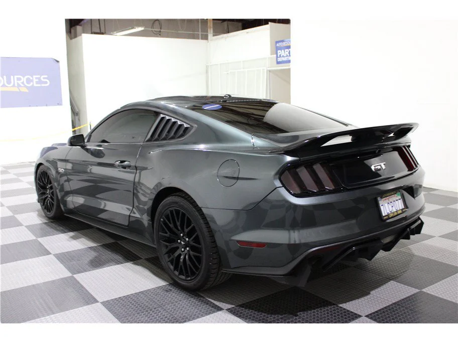 Used 2015 Gray Ford GT Premium Coupe 2D image 6