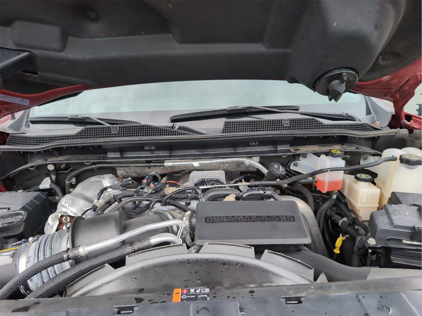 Used 2024 Radiant Red Tintcoat Chevrolet LTZ image 12
