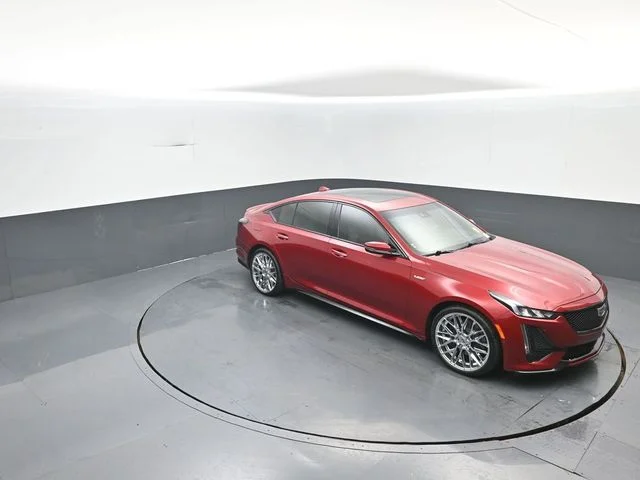 Used 2024 Red Cadillac V-Series image 25