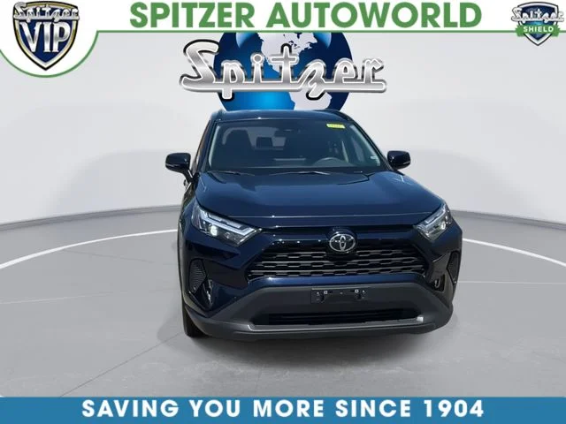 Used 2025 Blue Toyota XLE image 4