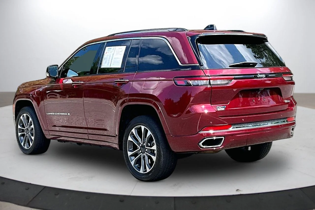 Used 2023 Red Jeep Overland 4xe image 7