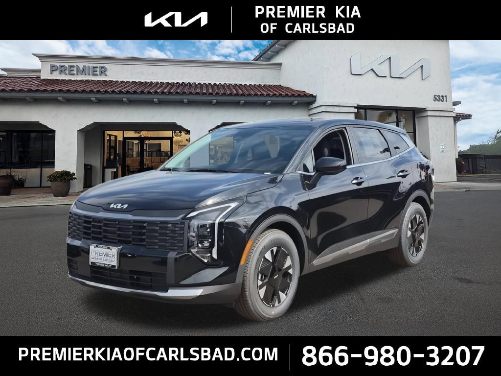 New 2027 Fusion Black Kia LX image 1
