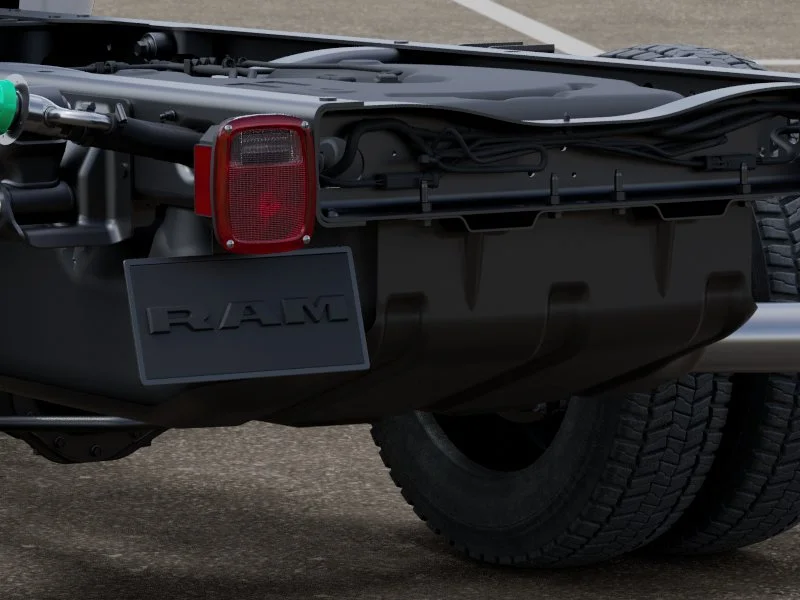 New 2026 Bright White Clearcoat RAM Tradesman image 37