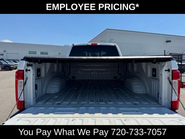 Used 2017 Oxford White Ford Lariat image 21