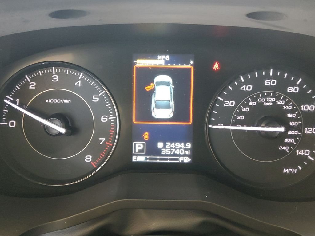 Used 2021 Silver Subaru Base image 10