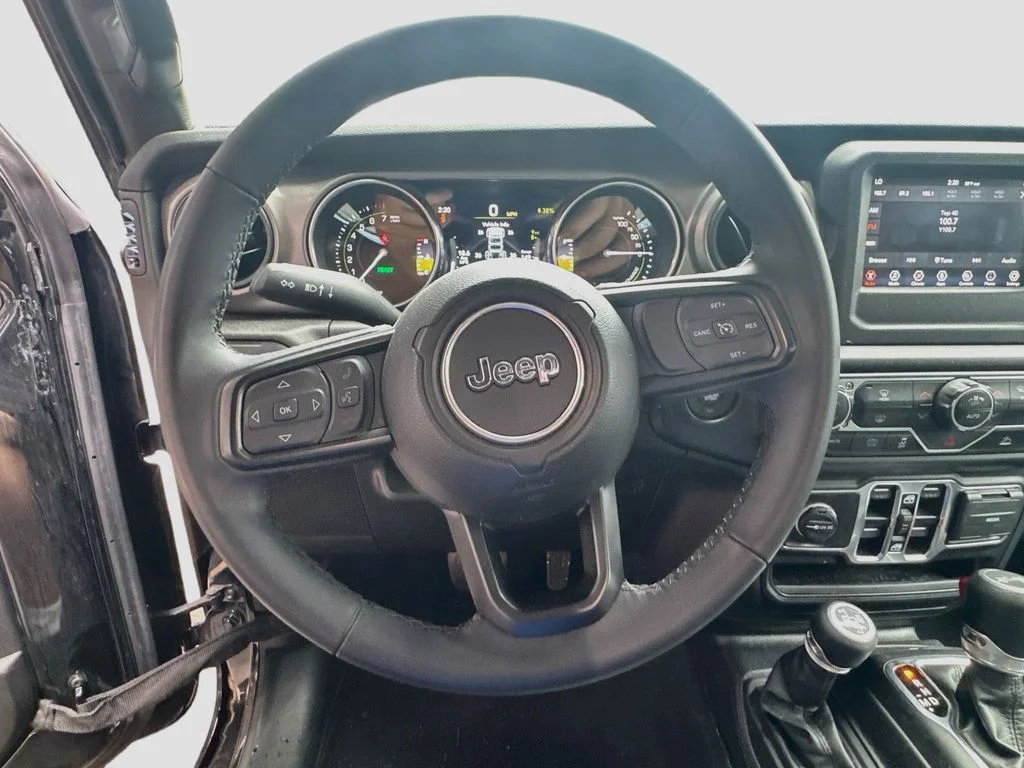 Used 2023 Black Jeep Willys 4xe image 12
