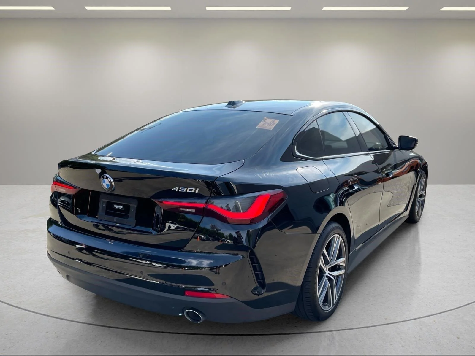 Used 2023 Jet Black BMW 430i image 12