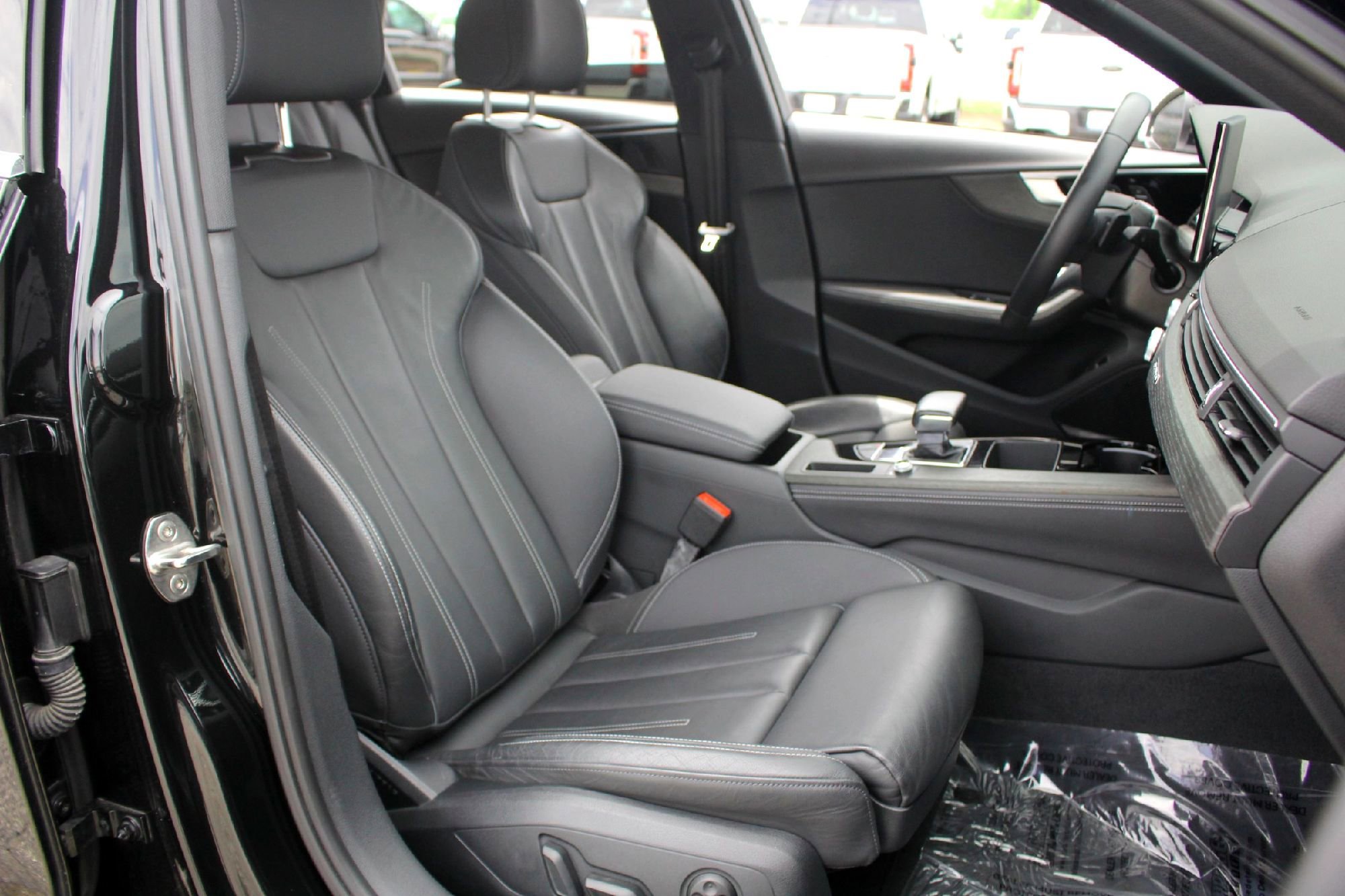 Used 2023 Mythos Black Metallic Audi S line Premium Plus image 22