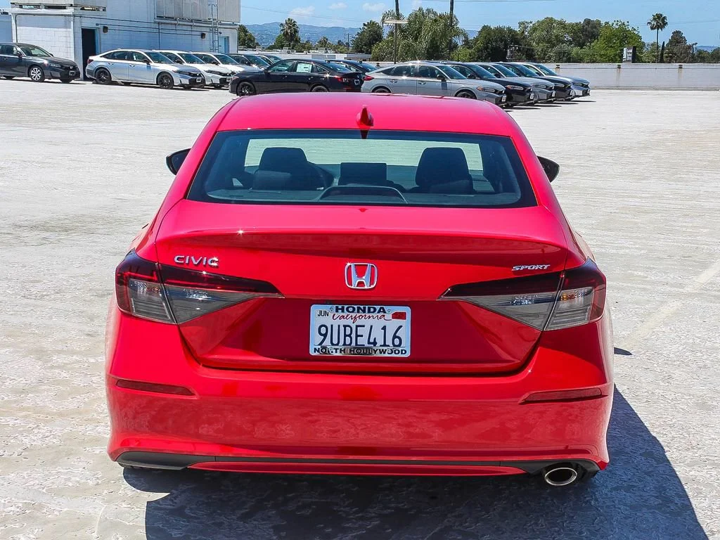 2025 Honda Civic Sport - Photo 33