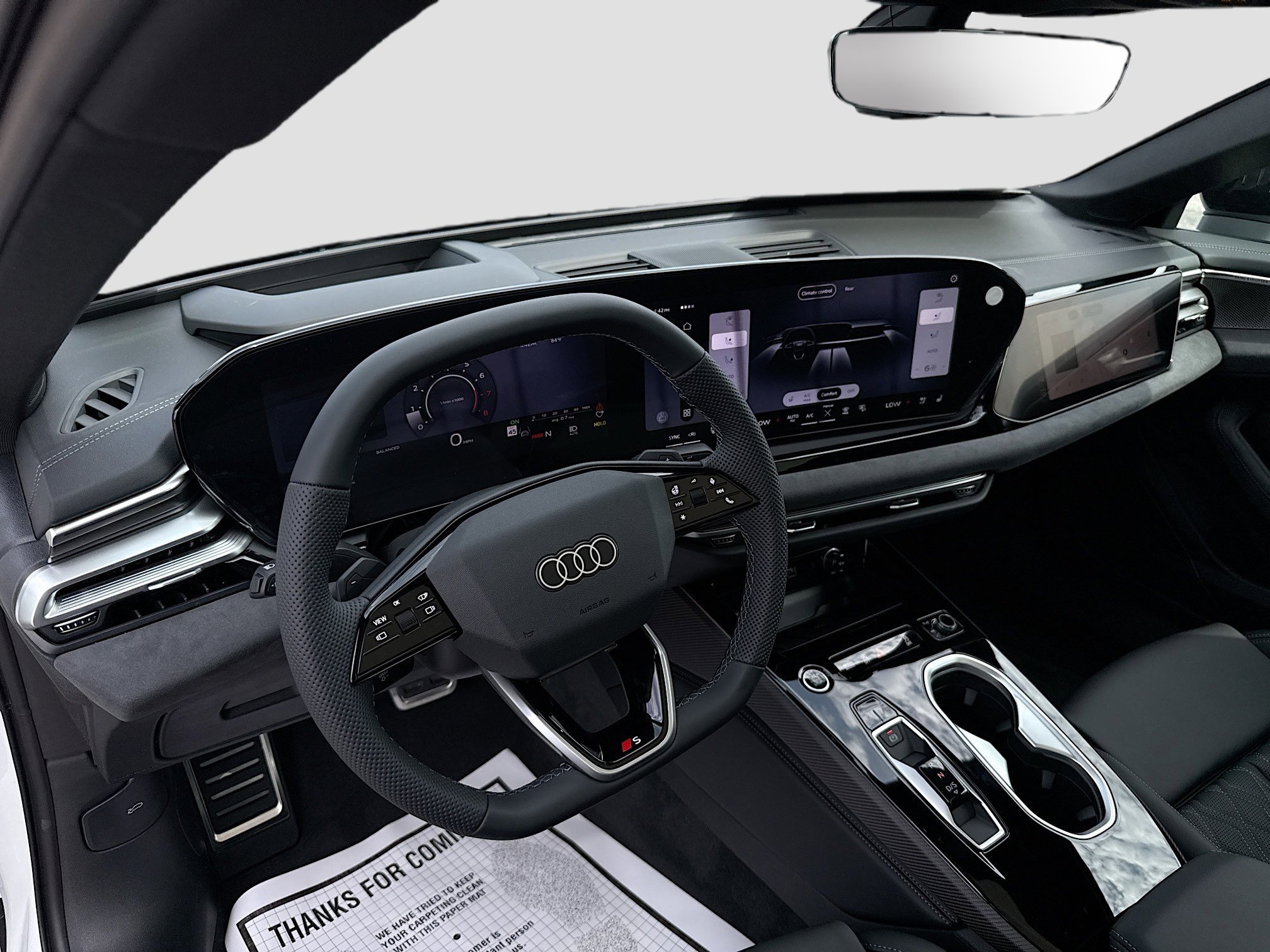 New 2026 Glacier White Metallic Audi Prestige image 26