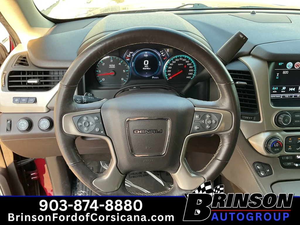 Used 2018 Crimson Red Tintcoat GMC Denali image 36