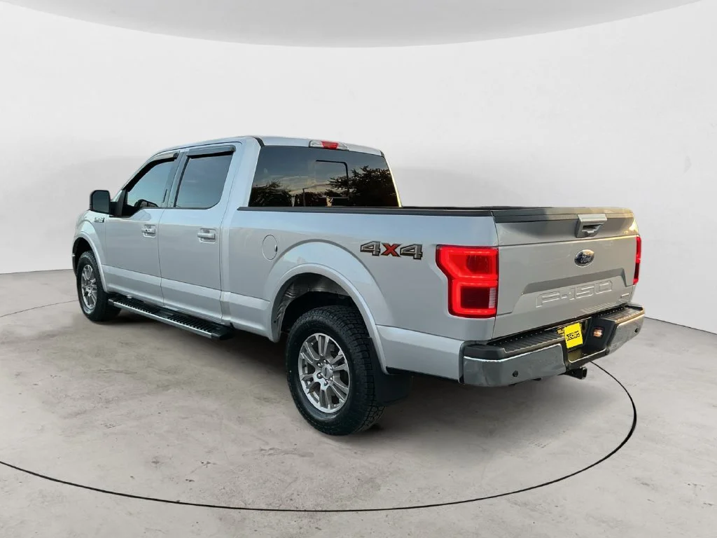 Used 2019 Silver Ford Lariat image 7