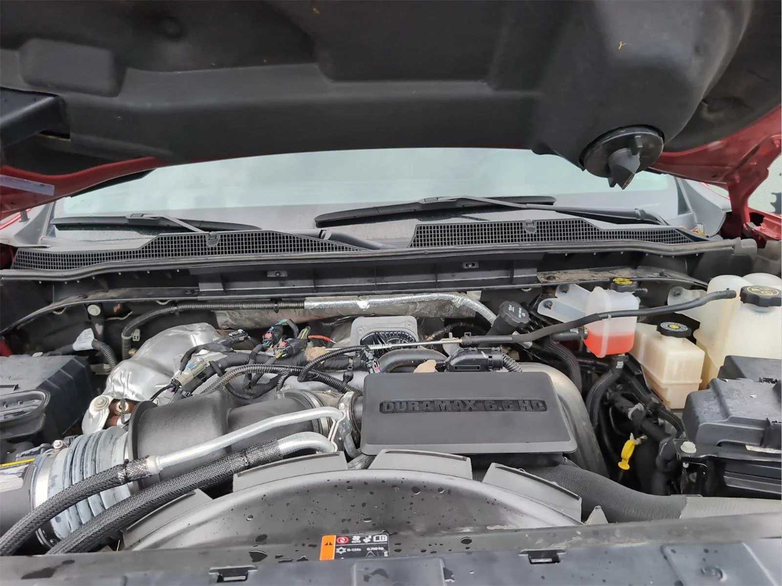 Used 2024 Radiant Red Tintcoat Chevrolet LTZ image 12