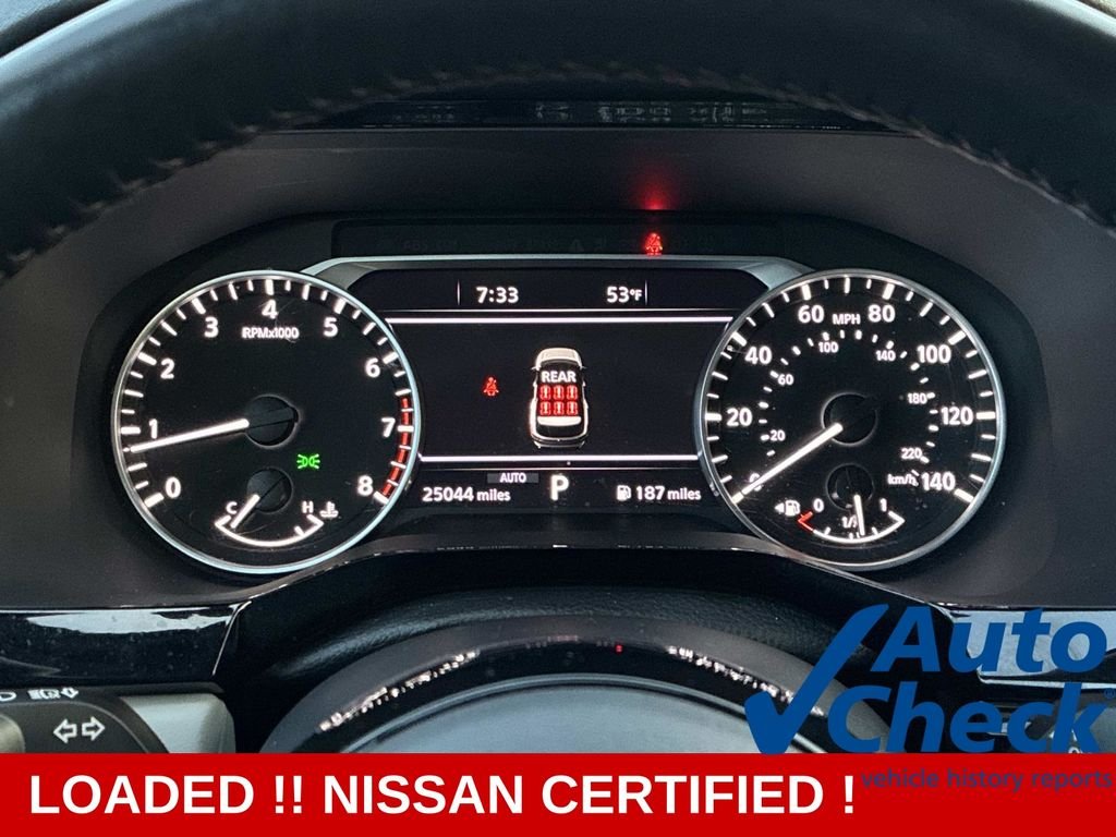 Used 2023 Black Nissan SL image 28
