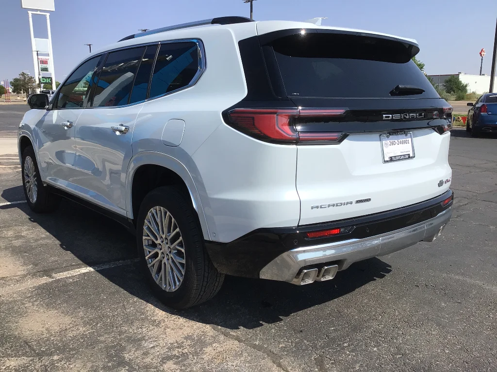 New 2026 Glacier White Tricoat GMC Denali image 4