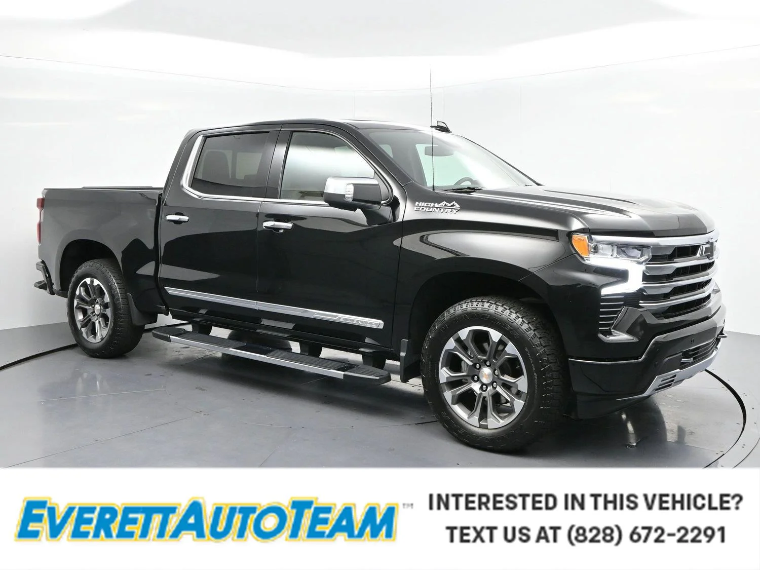 Used 2026 Black Chevrolet High Country image 1