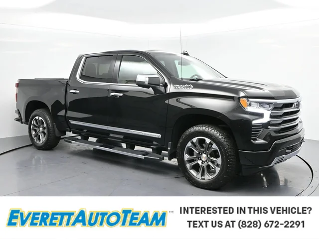 2026 Chevrolet Silverado 1500 High Country