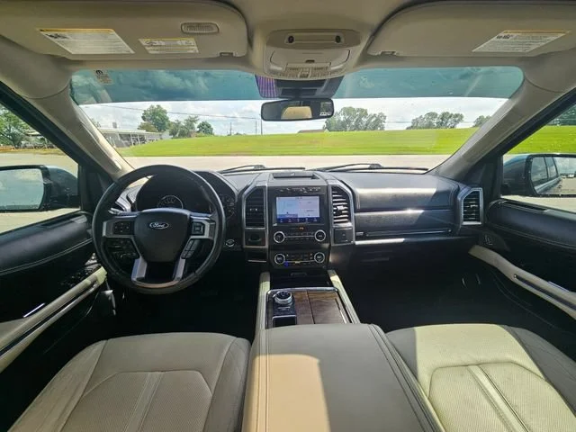 Used 2020 Blue Ford Platinum image 12