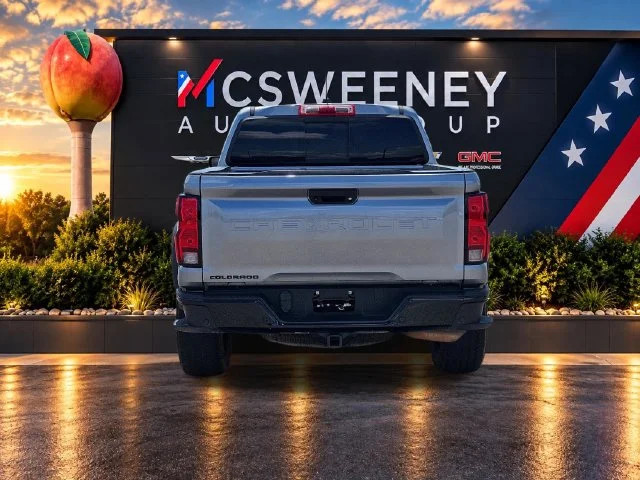Used 2024 Gray Chevrolet Trail Boss image 4