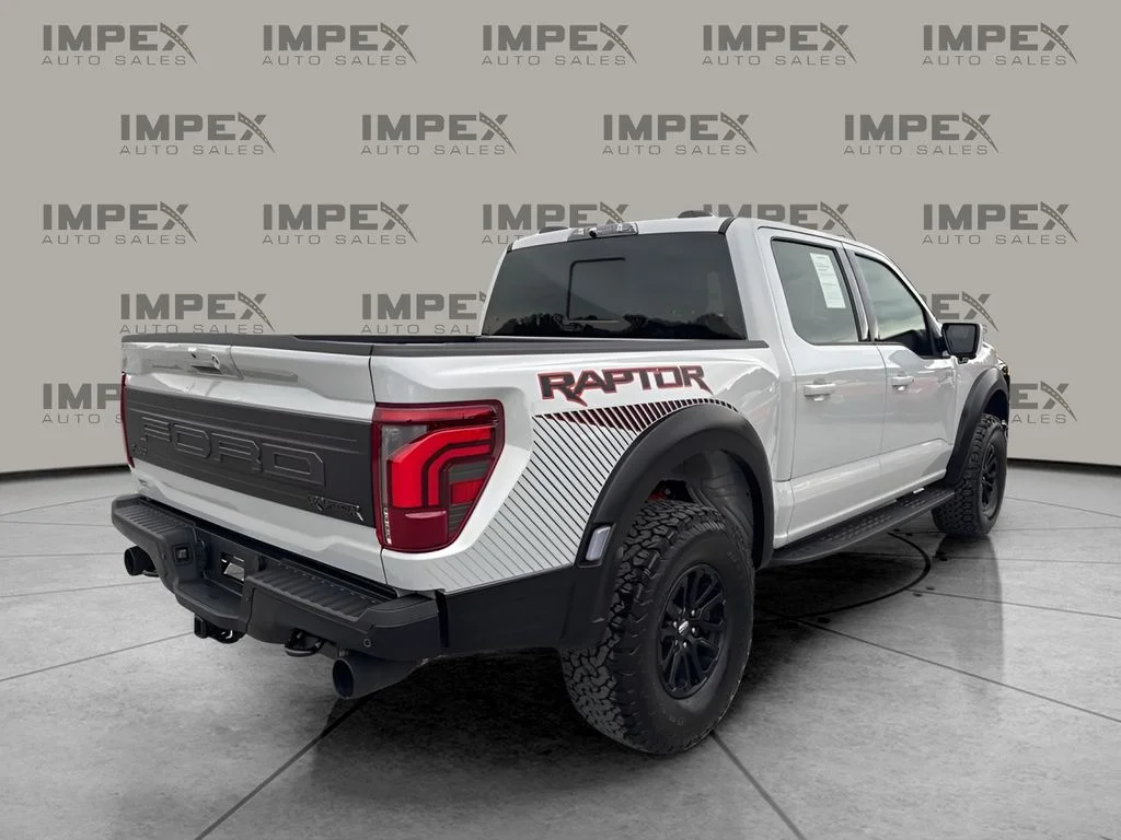 Used 2026 White Ford Raptor image 5