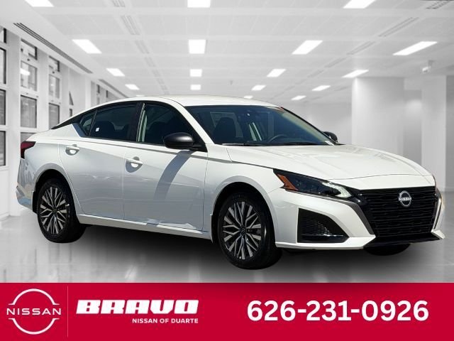 New 2026 Pearl White TriCoat Nissan SV image 1