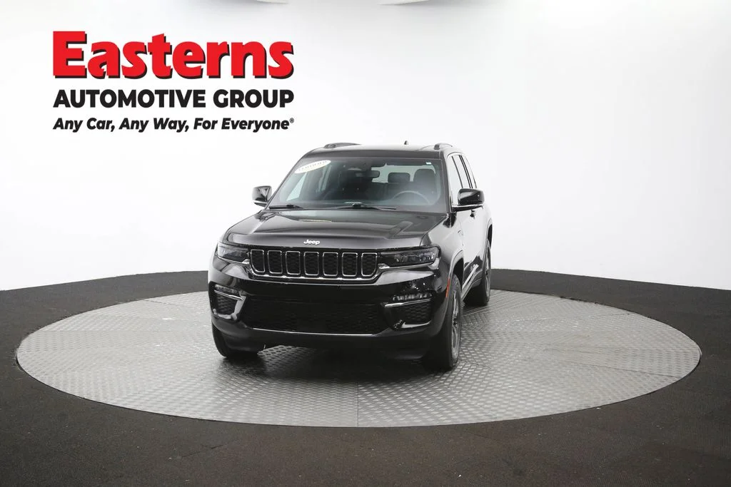 Used 2024 Black Jeep 4xe image 59