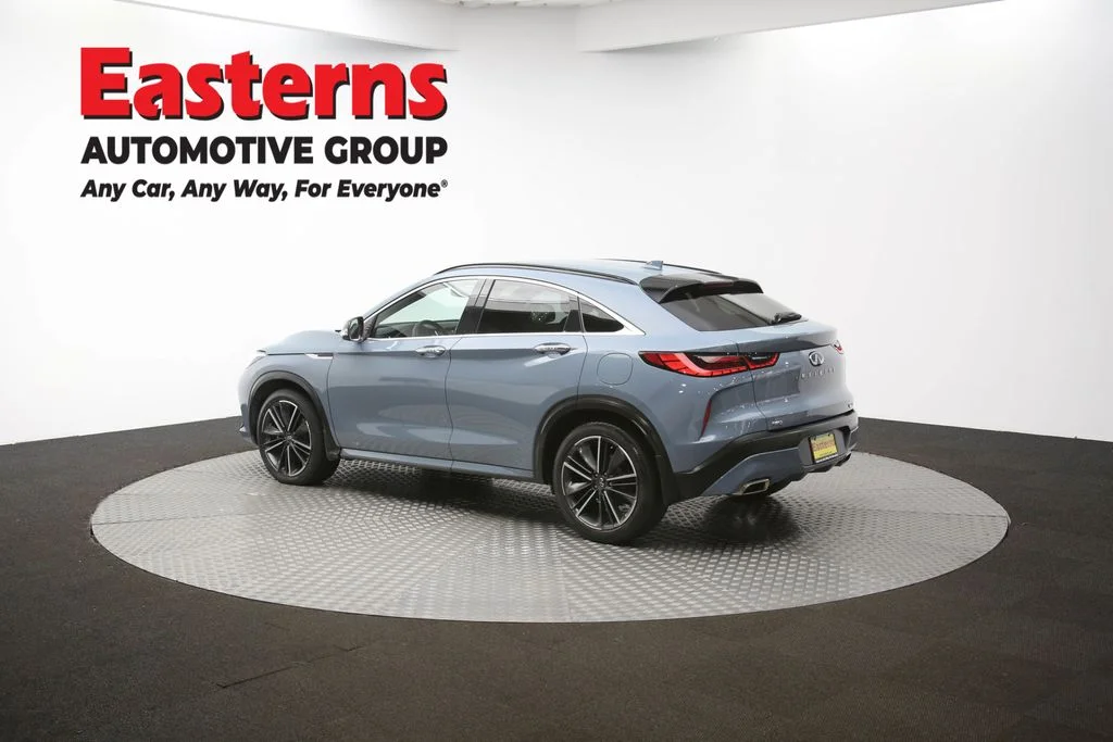 Used 2022 Gray INFINITI LUXE image 62