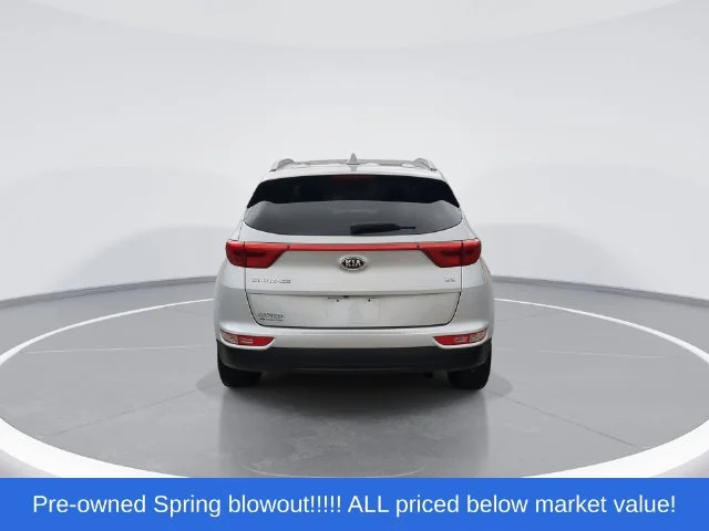 Used 2017 Silver Kia EX image 7