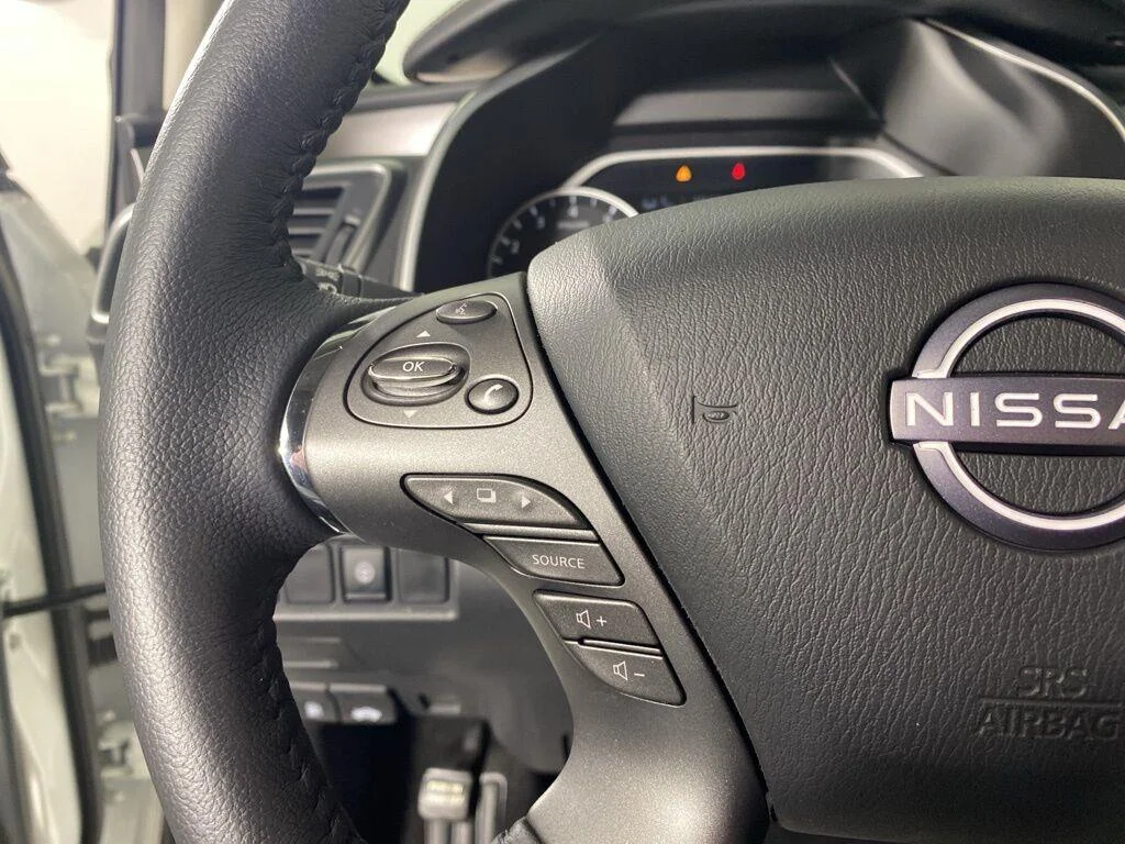 Used 2024 Pearl White Tricoat Nissan SV image 19