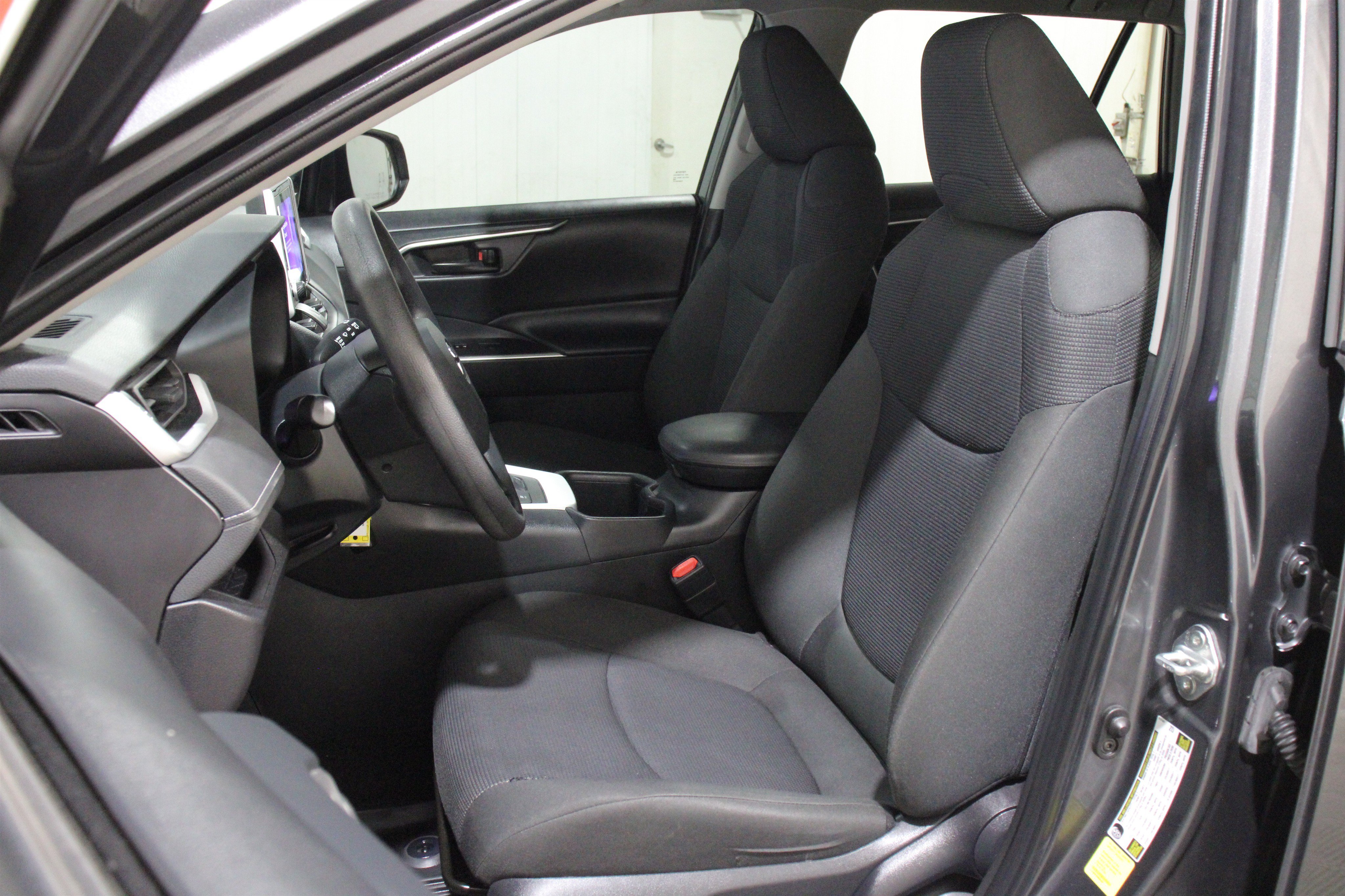 Used 2024 Magnetic Gray Metallic Toyota Hybrid LE image 5