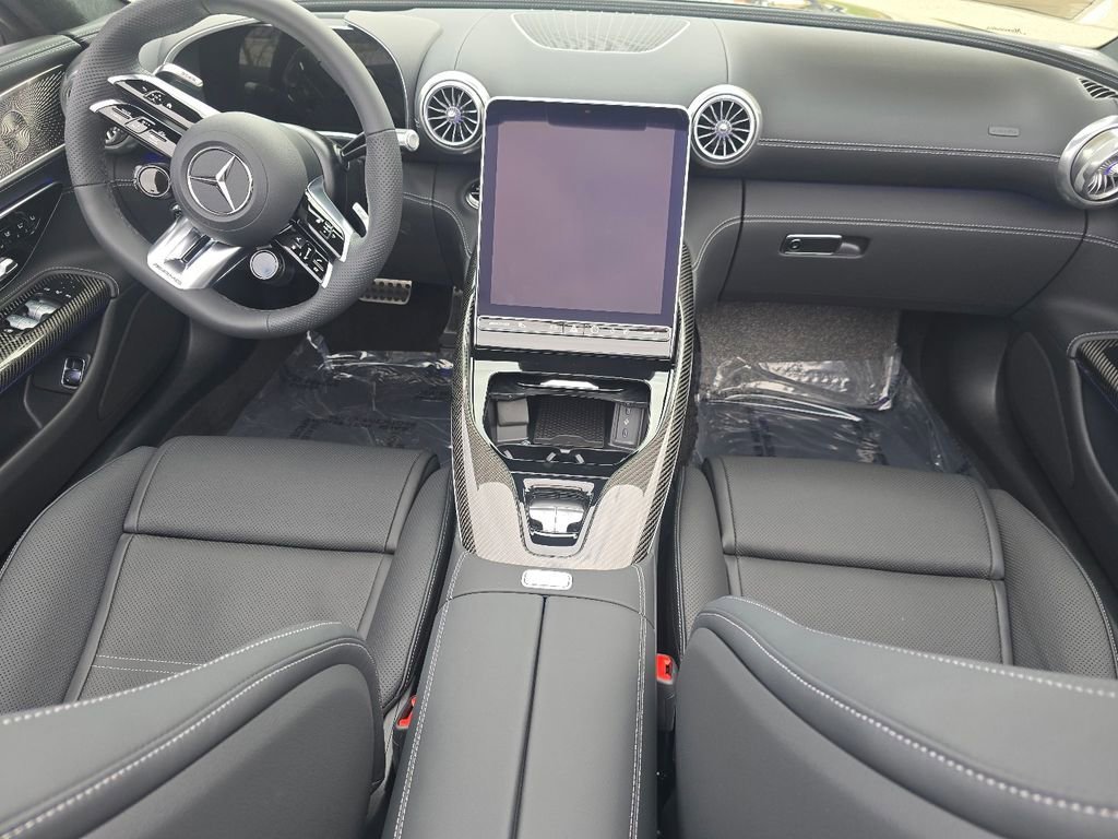New 2026 Obsidian Black Metallic Mercedes-Benz SL 63 AMG® image 63
