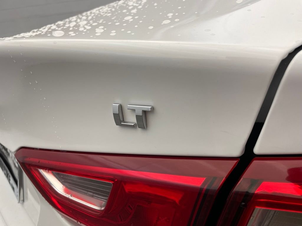 Used 2024 White Chevrolet LT 1LT image 12